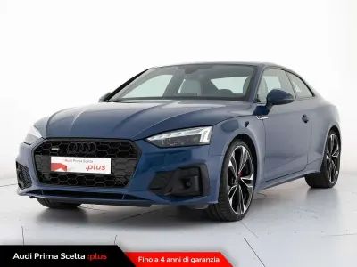 Usata Audi Coupé Exclusive 204 CV (150 kW) 2023 Blu/azzurro Coupé