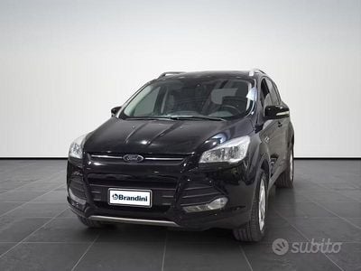 Usata Ford Kuga Titanium 120 CV (88 kW) 2016 Nero SUV