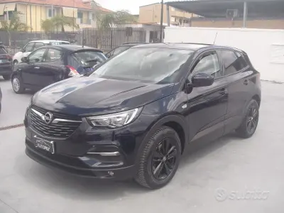 Occasion Opel Grandland X Business 120 PK (88 kW) 2018 Blauw SUV