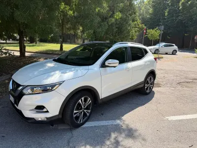 Usata Nissan Qashqai N-Connecta 159 CV (116 kW) 2020 Bianco SUV