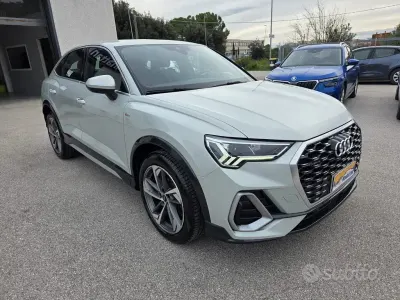 Usata Audi Q3 S-Line 190 CV (139 kW) 2021 Grigio SUV