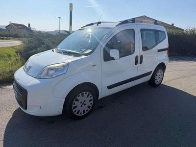 Usata Fiat Qubo Dynamic 95 CV (69 kW) 2013 Bianco Monovolume