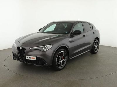 Usata Alfa Romeo Stelvio Veloce 280 CV (205 kW) 2022 Grigio SUV