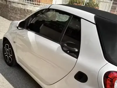 Usata Smart ForTwo Cabrio Prime 71 CV (52 kW) 2017 Bianco Cabrio