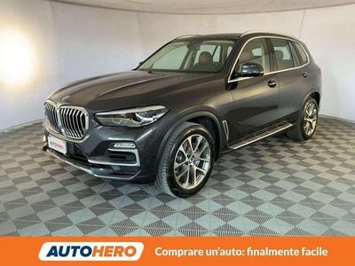 Usata BMW X5 xLine 286 CV (210 kW) 2021 Grigio SUV