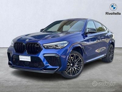 Usata BMW X6 M Competition Edition 625 CV (459 kW) 2022 Blu SUV