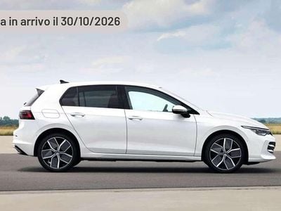 Nuova VW Golf VIII Life 150 CV (110 kW) 2025 Argento Berlina