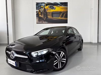 Usata Mercedes A180 136 CV (100 kW) 2020 Nero Berlina