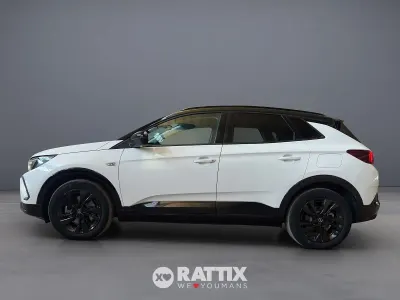 Usata Opel Grandland X GS Line 225 CV (165 kW) 2022 Arktis white SUV
