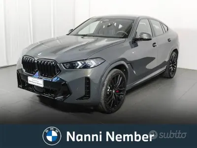 Usata BMW X6 M Sport 298 CV (219 kW) 2024 Grigio SUV