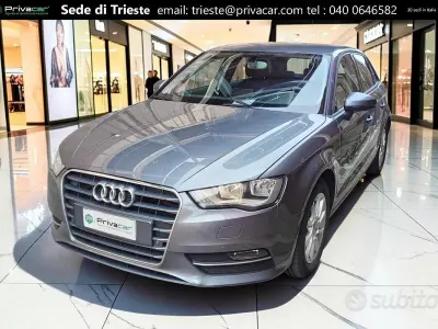 Usata Audi A3 Sportback Ambition 150 CV (110 kW) 2013 Grigio Utilitaria