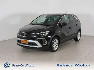Usata Opel Crossland X Elegance 110 CV (80 kW) 2021 Nero SUV