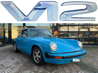 Usata Porsche 911 175 CV (128 kW) 1974 Blue mexico Cabrio