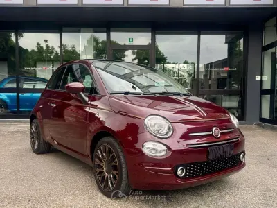 Begagnad Fiat 500 Collezione 69 HK (50 kW) 2019 Brun Halvkombi