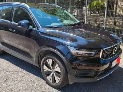 Usata Volvo XC40 Inscription 179 CV (131 kW) 2021 Nero SUV