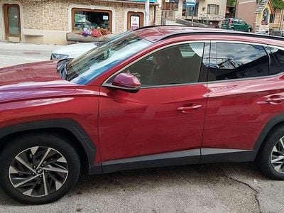 Usata Hyundai Tucson 116 CV (85 kW) 2022 Rosso SUV
