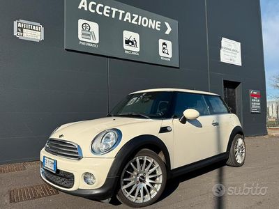 Usata Mini Cooper 2009 Giallo Utilitaria