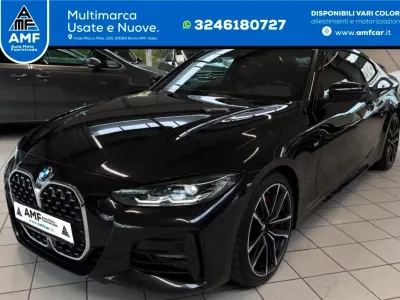 Usado BMW 420 M Sport 190 CV (139 kW) 2023 Negro Coupe
