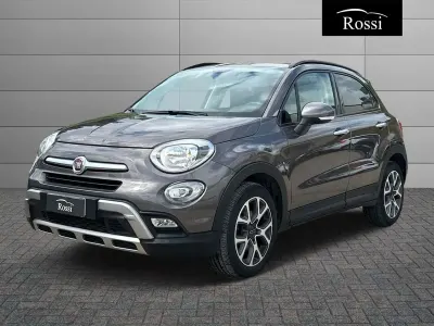 Usata Fiat 500X Cross 95 CV (69 kW) 2017 Marrone metallizzato SUV