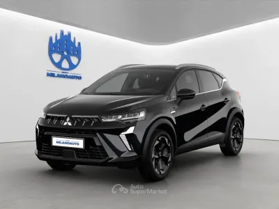 Ny Mitsubishi ASX Intense 140 HK (102 kW) 2026 Svart SUV