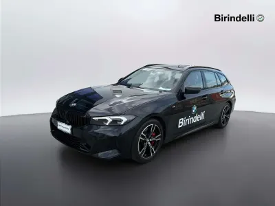 Usata BMW 318 M Sport 150 CV (110 kW) 2024 Black sapphire metallizzato Station wagon