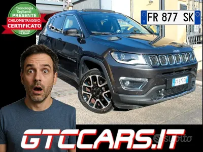 Occasion Jeep Compass Limited 140 PK (102 kW) 2018 Grijs SUV