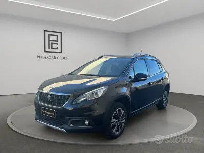 Usata Peugeot 2008 Allure 83 CV (61 kW) 2019 Nero SUV