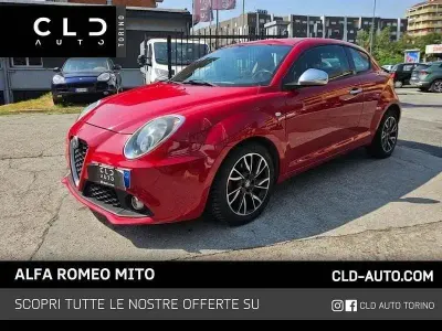 Usata Alfa Romeo MiTo 95 CV (69 kW) 2016 Rosso Utilitaria