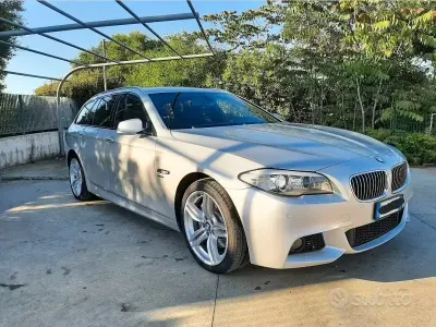 Usata BMW 530 M Sport 258 CV (189 kW) 2011 Grigio Station wagon