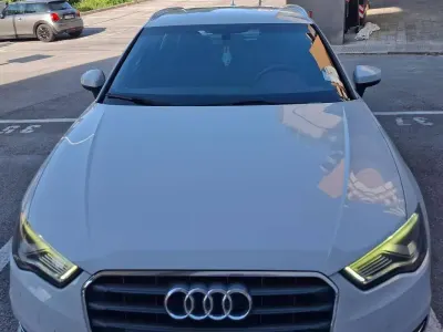 Usata Audi A3 Ambiente 110 CV (80 kW) 2016 Bianco Berlina