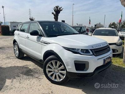 Usata Land Rover Range Rover evoque Pure 150 CV (110 kW) 2017 Bianco SUV