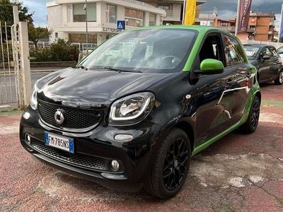 Nero Usata 2017 Smart ForFour Electric Drive Utilitaria | 7400 € (Ottimo prezzo)