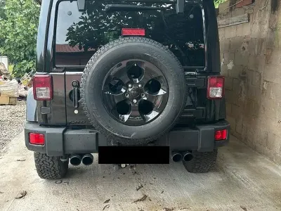 Usata Jeep Wrangler Sahara 200 CV (147 kW) 2015 SUV