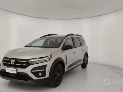Gebraucht Dacia Jogger Extreme 101 PS (74 kW) 2023 Grau Van / Kleinbus