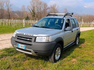 Usata Land Rover Freelander 111 CV (81 kW) 2003 Grigio SUV