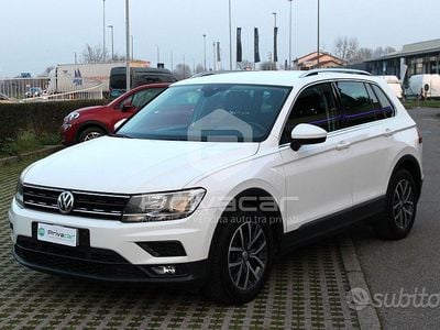 Usata VW Tiguan Business 116 CV (85 kW) 2017 Bianco SUV