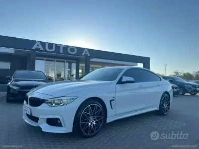 Usata BMW 420 M Sport 190 CV (139 kW) 2015 Bianco Coupé