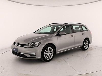 Usata VW Golf VII Business 150 CV (110 kW) 2020 Tungsten silver metallizzato Station wagon