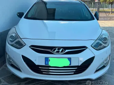 Usata Hyundai i40 Style 136 CV (100 kW) 2013 Bianco Station wagon