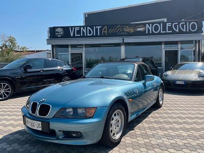 Usata BMW Z3 116 CV (85 kW) 1996 Blu Cabrio