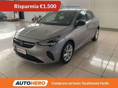 Usata Opel Corsa Elegance 101 CV (74 kW) 2021 Argento Utilitaria
