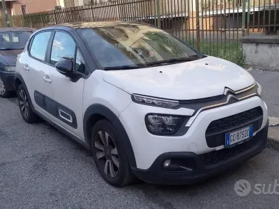 Usata Citroën C3 110 CV (80 kW) 2021 Bianco Utilitaria