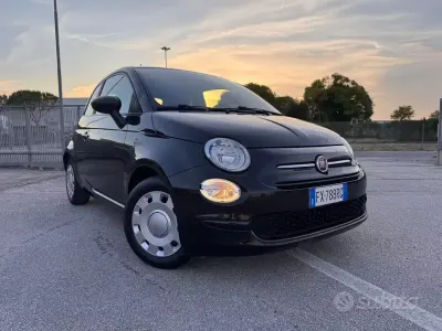 Usata Fiat 500 Pop 69 CV (50 kW) 2019 Nero Berlina