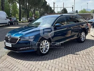 Usata Skoda Superb Executive 150 CV (110 kW) 2023 Blu Station wagon