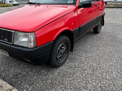 Usata Autobianchi Y10 1990 Rosso Utilitaria