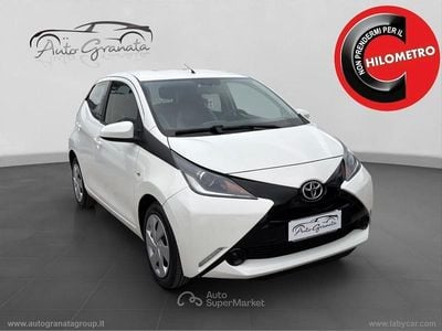 Usata Toyota Aygo Cool 69 CV (50 kW) 2016 Bianco Utilitaria