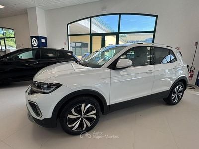Usado VW T-Cross Style 116 CV (85 kW) 2024 Blanco SUV