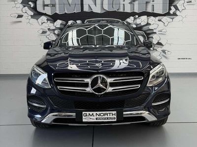 Usata Mercedes GLE350 Premium Plus 258 CV (189 kW) 2018 Blu/azzurro SUV