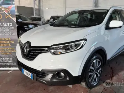 Begagnad Renault Kadjar Business 110 HK (80 kW) 2018 Vit SUV
