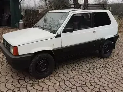 Usata Fiat Panda 4x4 50 CV (36 kW) 1987 Bianco Utilitaria